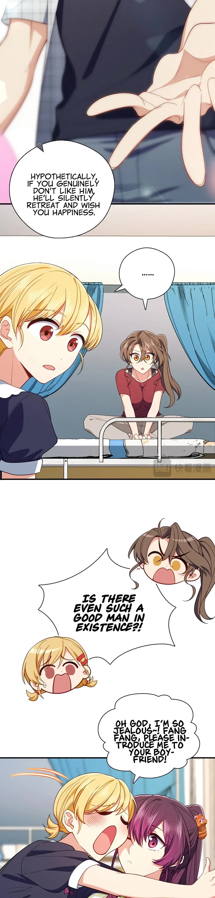Please Behave, My Wife Chapter 53 page 22 - Chapter 53: You Two Couldn’t Have Done It Already, Right?