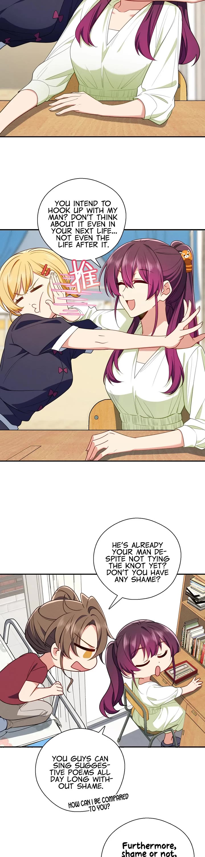 Please Behave, My Wife Chapter 53 page 23 - Chapter 53: You Two Couldn’t Have Done It Already, Right?
