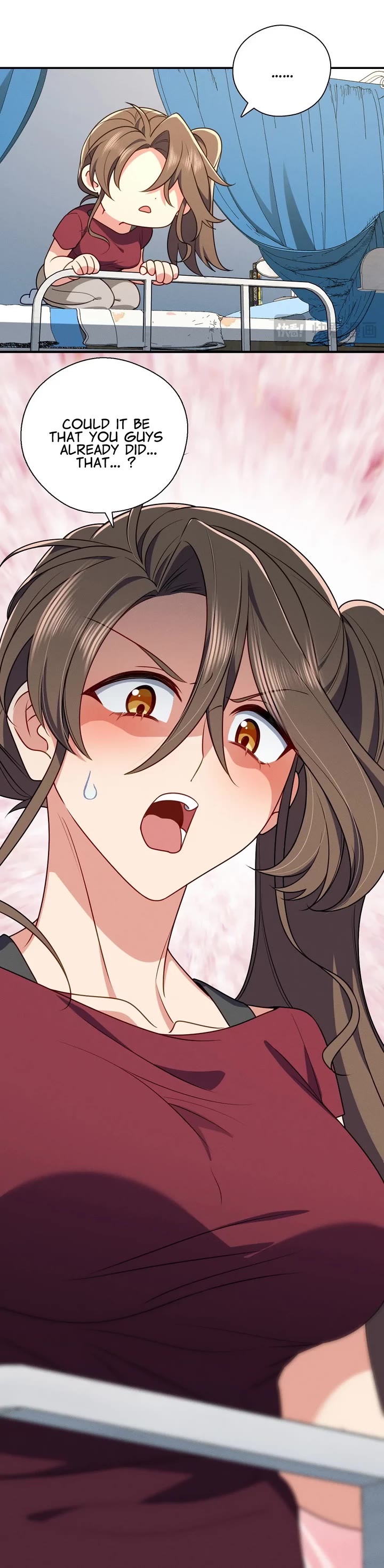 Please Behave, My Wife Chapter 53 page 25 - Chapter 53: You Two Couldn’t Have Done It Already, Right?