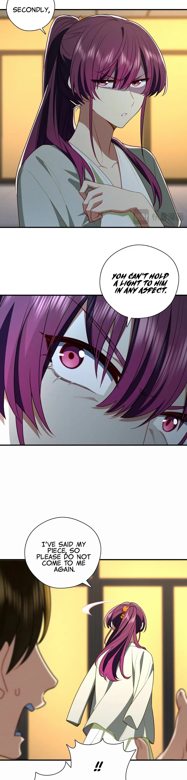 Please Behave, My Wife Chapter 53 page 5 - Chapter 53: You Two Couldn’t Have Done It Already, Right?