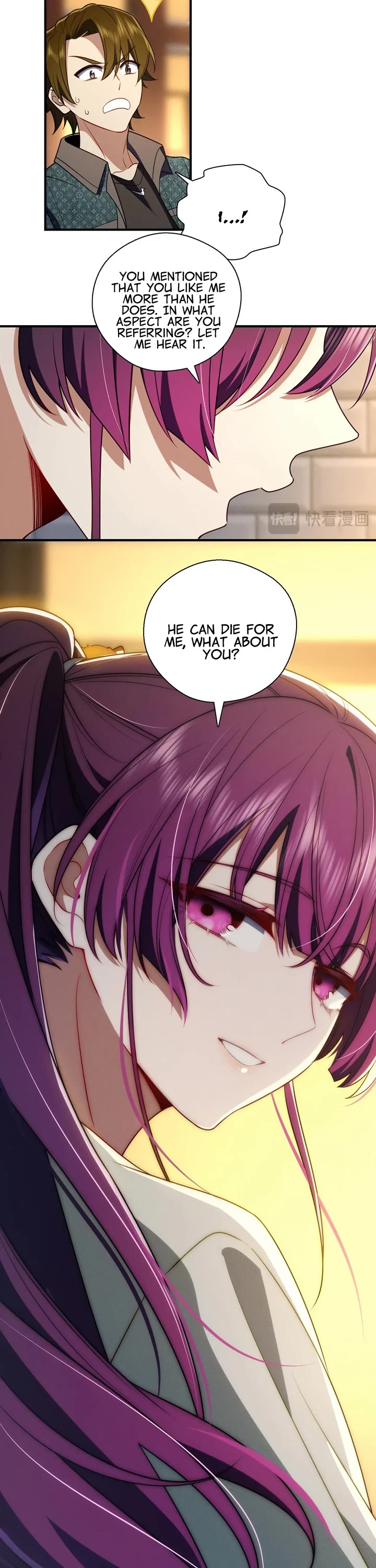 Please Behave, My Wife Chapter 53 page 7 - Chapter 53: You Two Couldn’t Have Done It Already, Right?