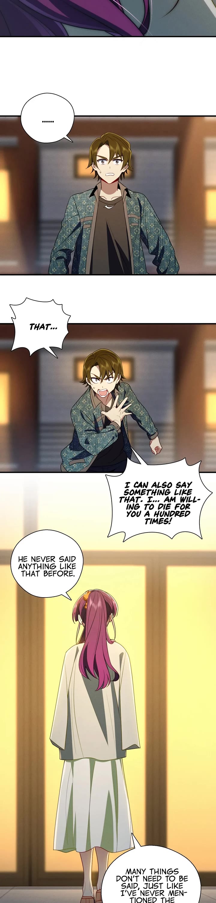 Please Behave, My Wife Chapter 53 page 8 - Chapter 53: You Two Couldn’t Have Done It Already, Right?
