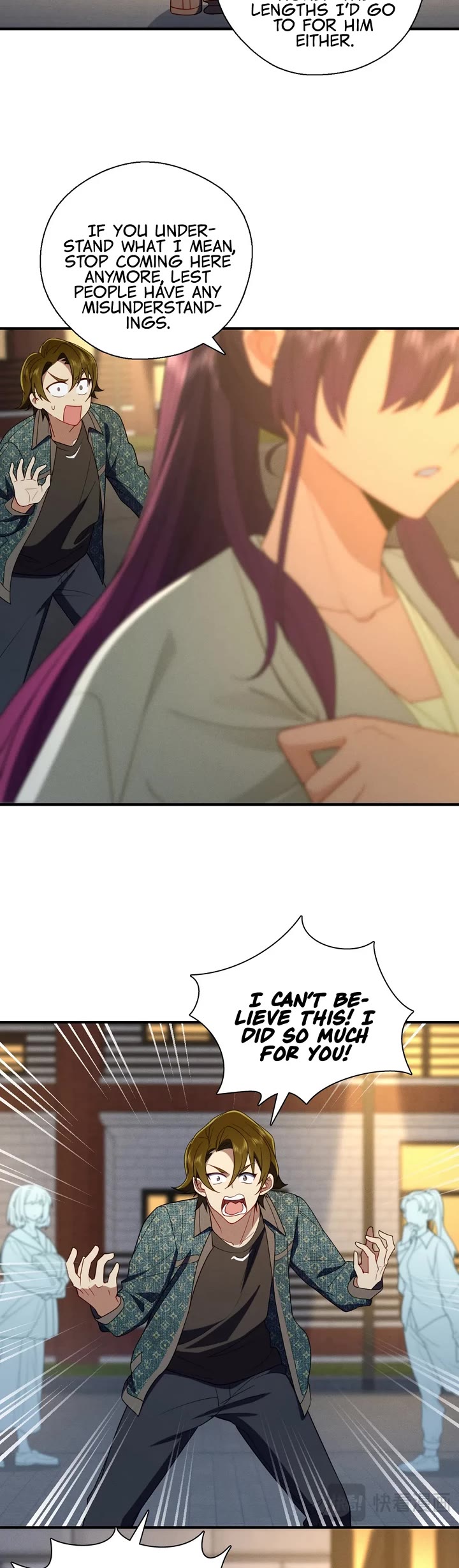 Please Behave, My Wife Chapter 53 page 9 - Chapter 53: You Two Couldn’t Have Done It Already, Right?