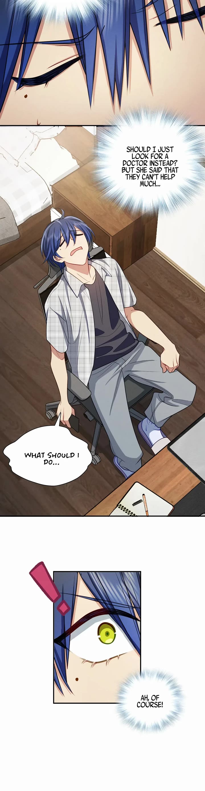 Please Behave, My Wife Chapter 54 page 10 - Chapter 54: Half A Step Behind