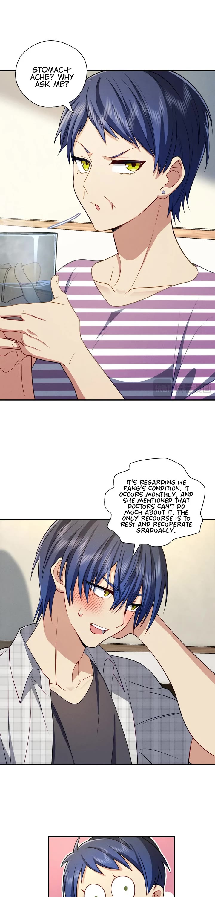 Please Behave, My Wife Chapter 54 page 11 - Chapter 54: Half A Step Behind