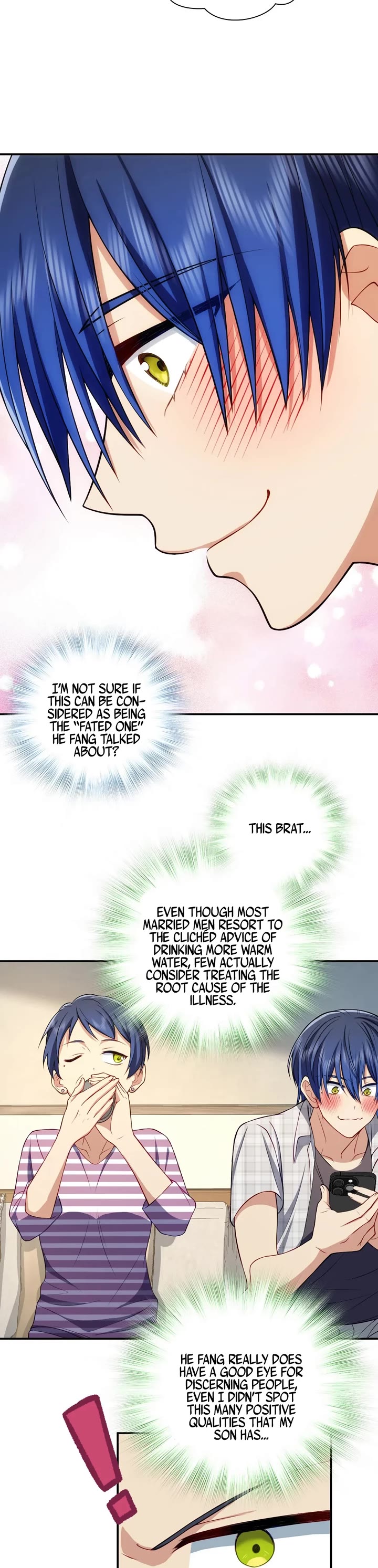 Please Behave, My Wife Chapter 54 page 14 - Chapter 54: Half A Step Behind