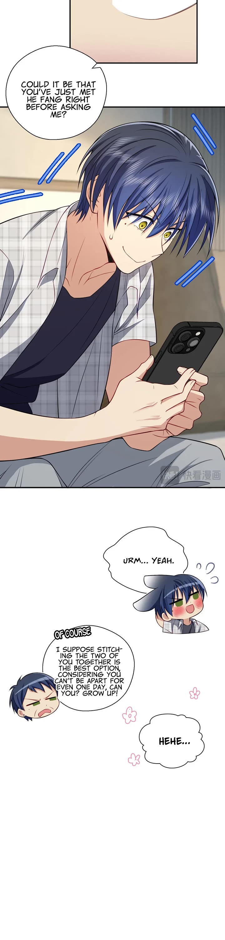 Please Behave, My Wife Chapter 54 page 15 - Chapter 54: Half A Step Behind