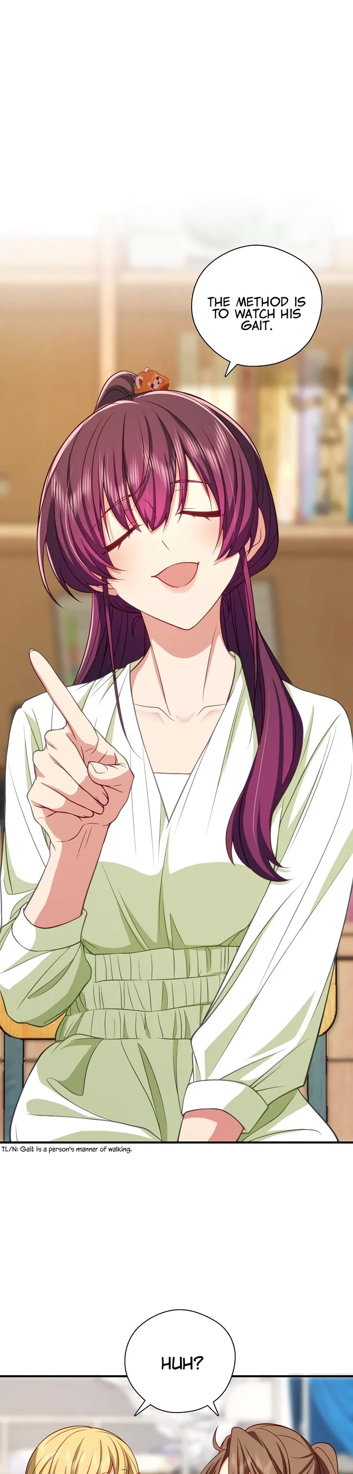 Please Behave, My Wife Chapter 54 page 16 - Chapter 54: Half A Step Behind