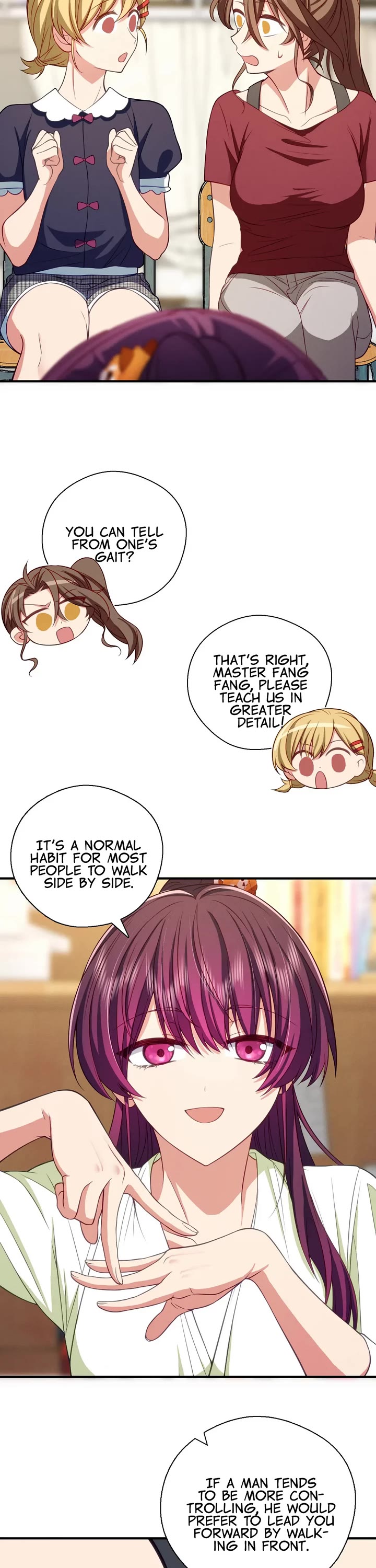 Please Behave, My Wife Chapter 54 page 17 - Chapter 54: Half A Step Behind