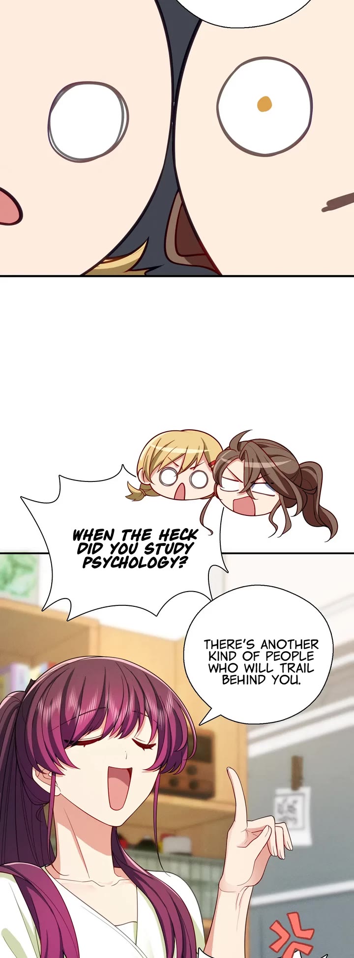 Please Behave, My Wife Chapter 54 page 18 - Chapter 54: Half A Step Behind