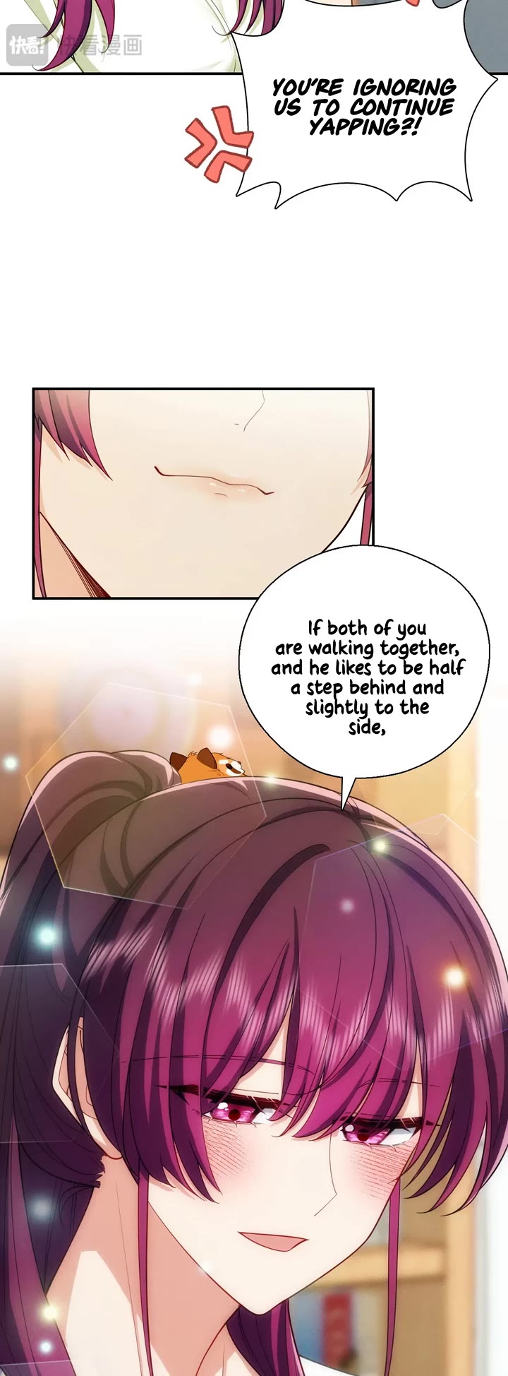 Please Behave, My Wife Chapter 54 page 19 - Chapter 54: Half A Step Behind