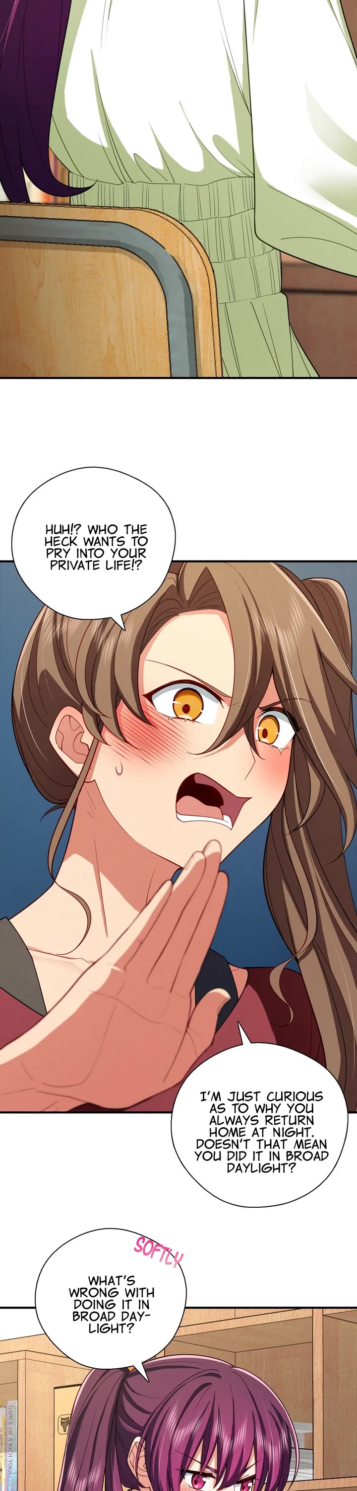 Please Behave, My Wife Chapter 54 page 2 - Chapter 54: Half A Step Behind