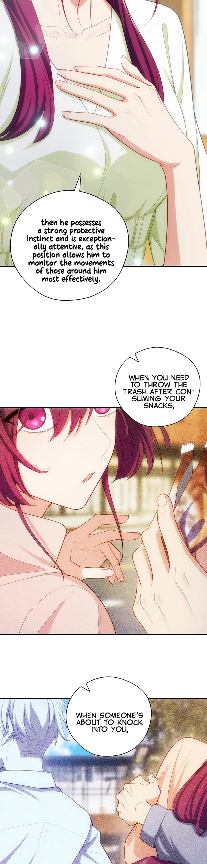 Please Behave, My Wife Chapter 54 page 20 - Chapter 54: Half A Step Behind