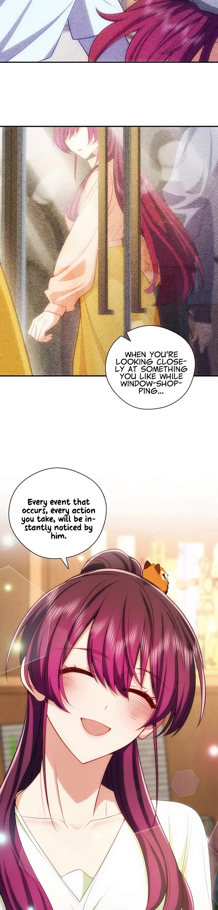 Please Behave, My Wife Chapter 54 page 21 - Chapter 54: Half A Step Behind