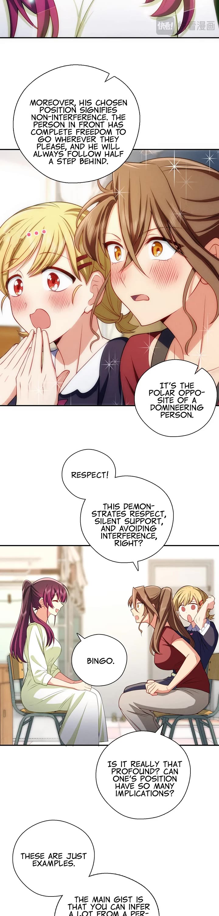 Please Behave, My Wife Chapter 54 page 22 - Chapter 54: Half A Step Behind