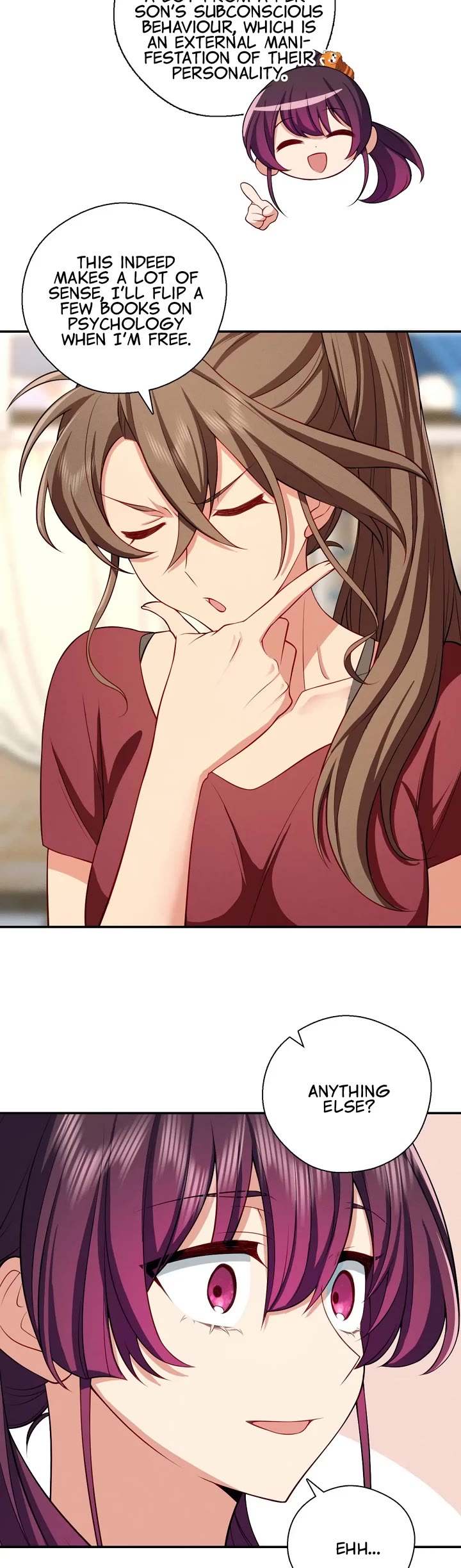 Please Behave, My Wife Chapter 54 page 23 - Chapter 54: Half A Step Behind
