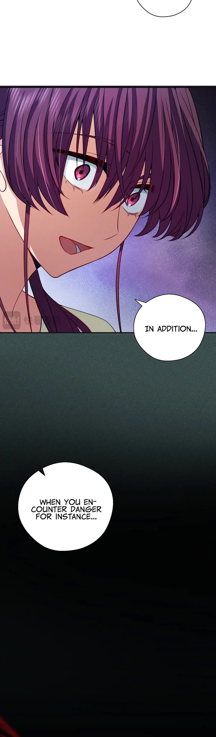 Please Behave, My Wife Chapter 54 page 24 - Chapter 54: Half A Step Behind