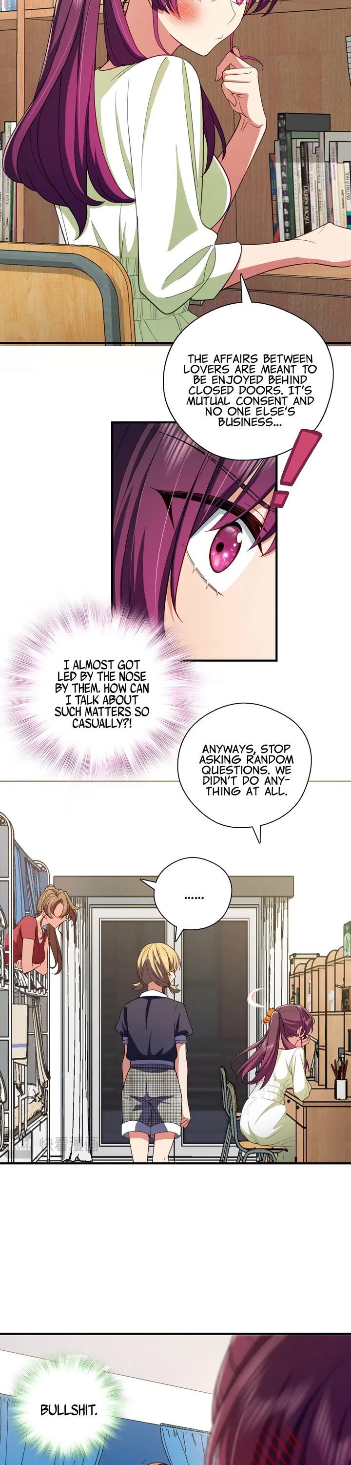 Please Behave, My Wife Chapter 54 page 3 - Chapter 54: Half A Step Behind