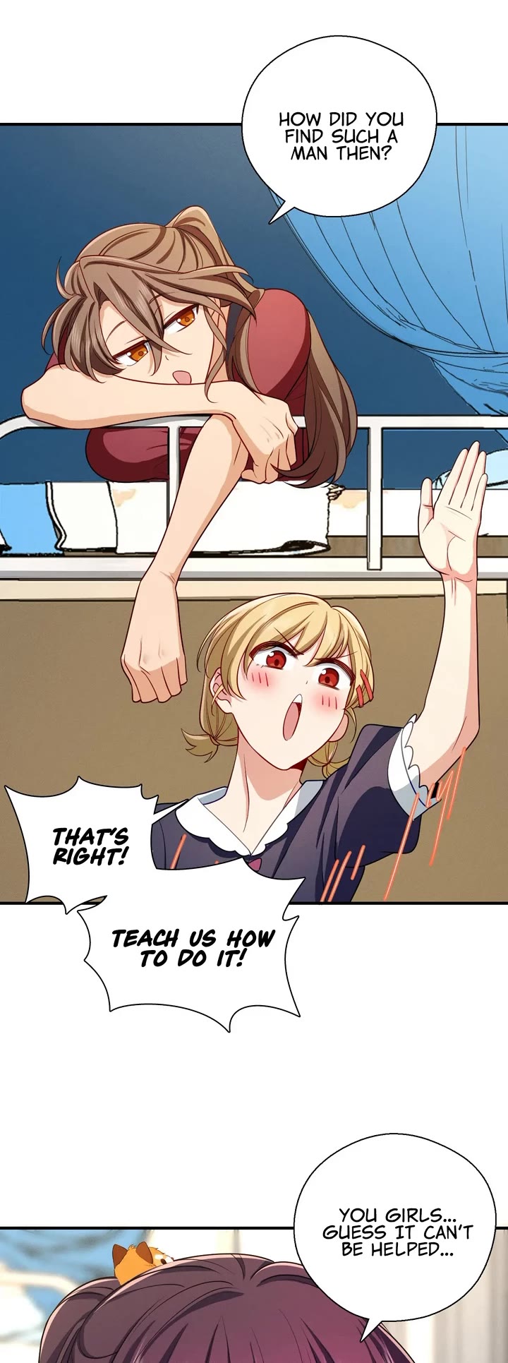 Please Behave, My Wife Chapter 54 page 5 - Chapter 54: Half A Step Behind