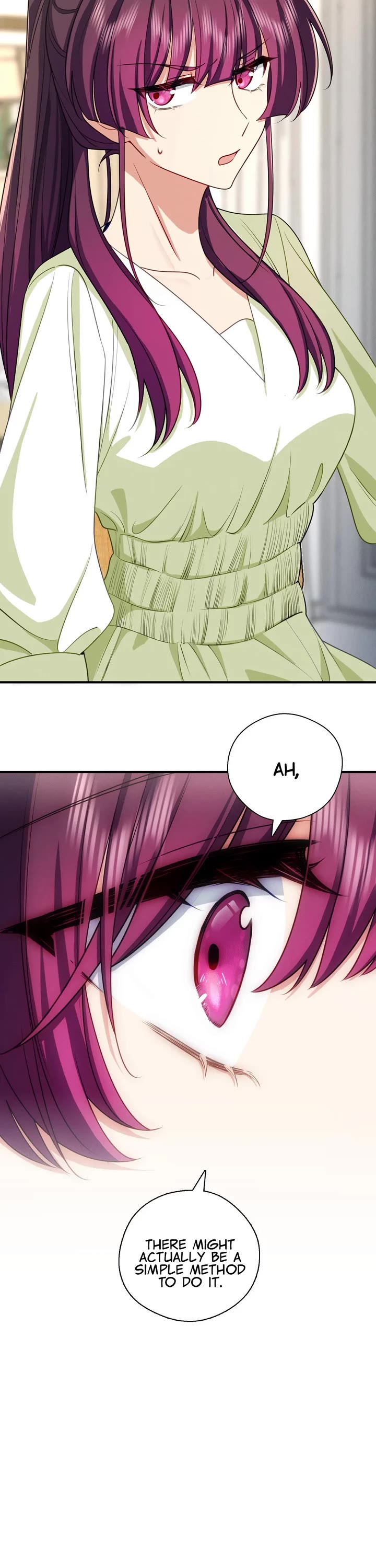 Please Behave, My Wife Chapter 54 page 6 - Chapter 54: Half A Step Behind