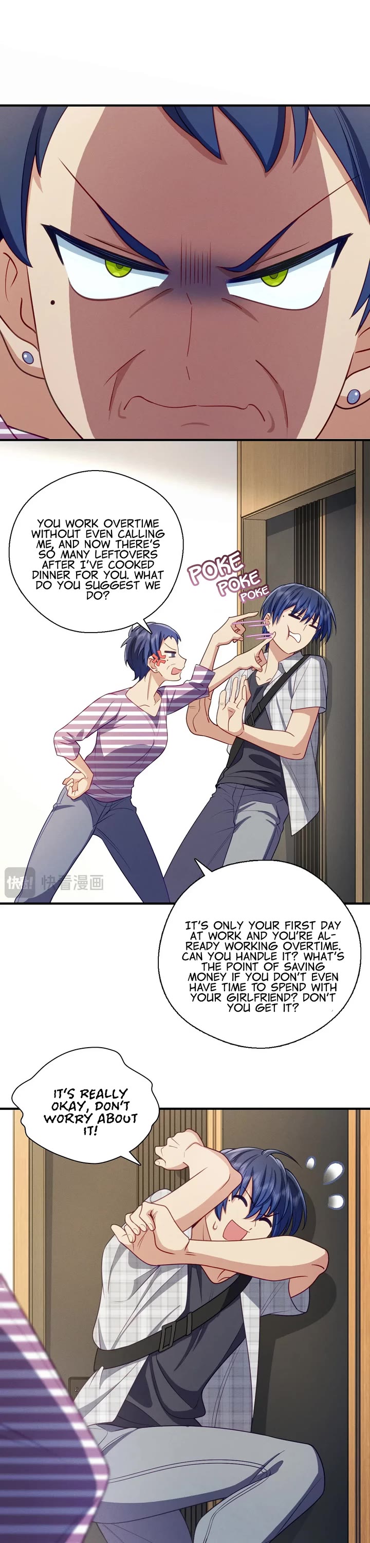 Please Behave, My Wife Chapter 54 page 7 - Chapter 54: Half A Step Behind