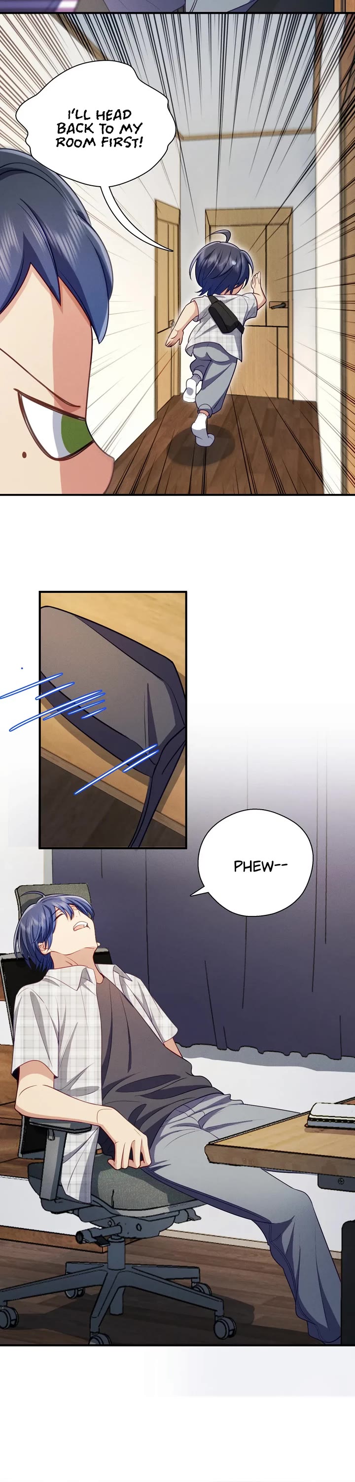 Please Behave, My Wife Chapter 54 page 8 - Chapter 54: Half A Step Behind