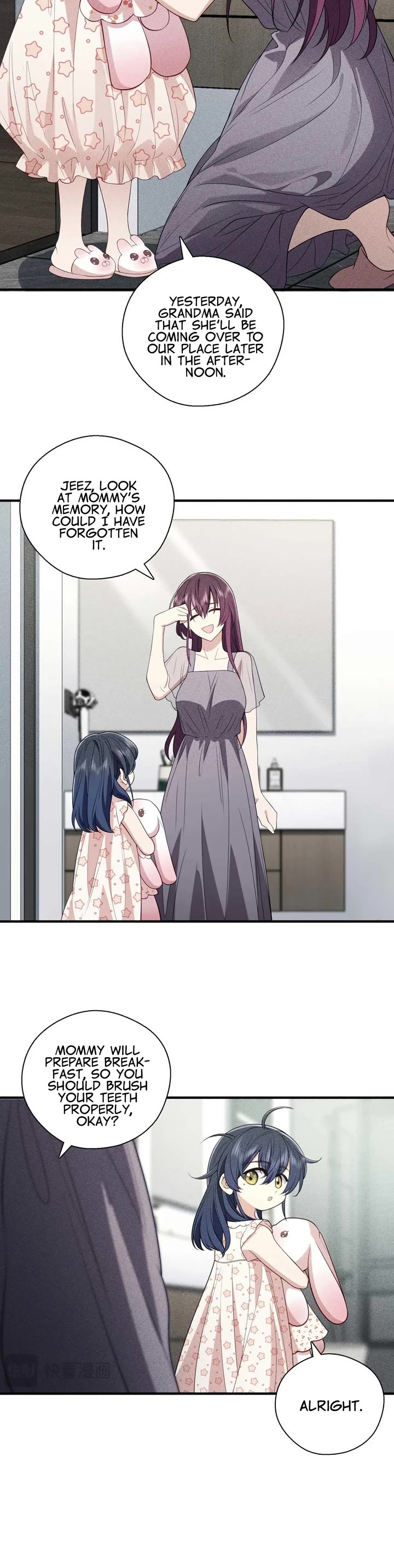 Please Behave, My Wife Chapter 55 page 9 - Chapter 55: Story From The Past (Part 1)