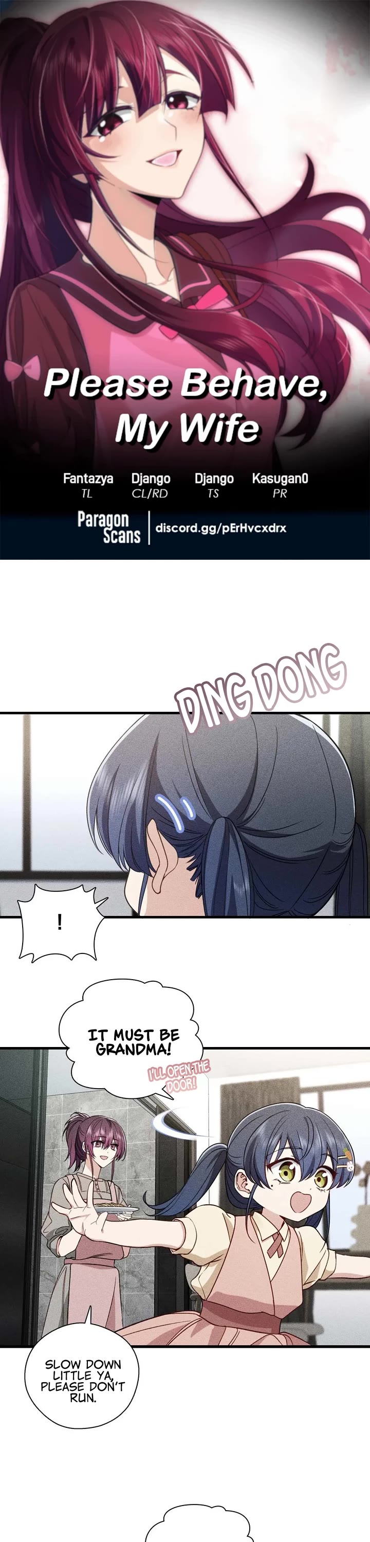 Please Behave, My Wife Chapter 57 page 1 - Chapter 57