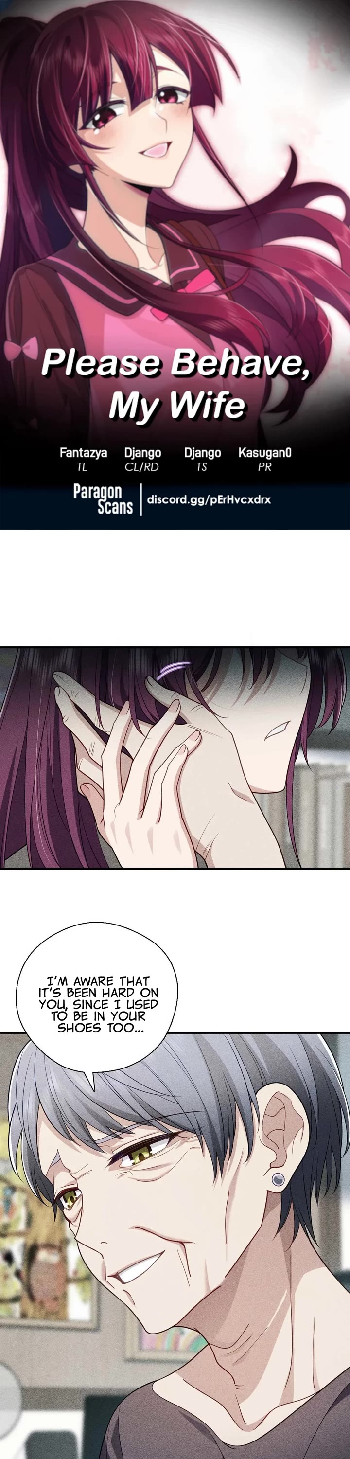 Please Behave, My Wife Chapter 58 page 1 - Chapter 58: Story From The Past (Part 4)