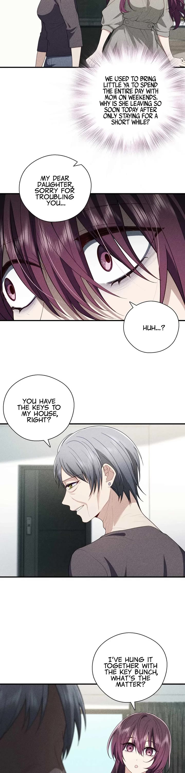 Please Behave, My Wife Chapter 58 page 12 - Chapter 58: Story From The Past (Part 4)