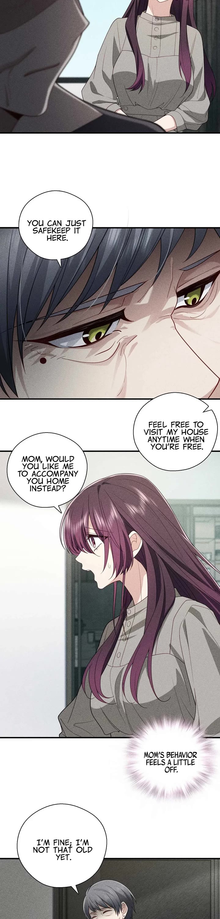 Please Behave, My Wife Chapter 58 page 13 - Chapter 58: Story From The Past (Part 4)