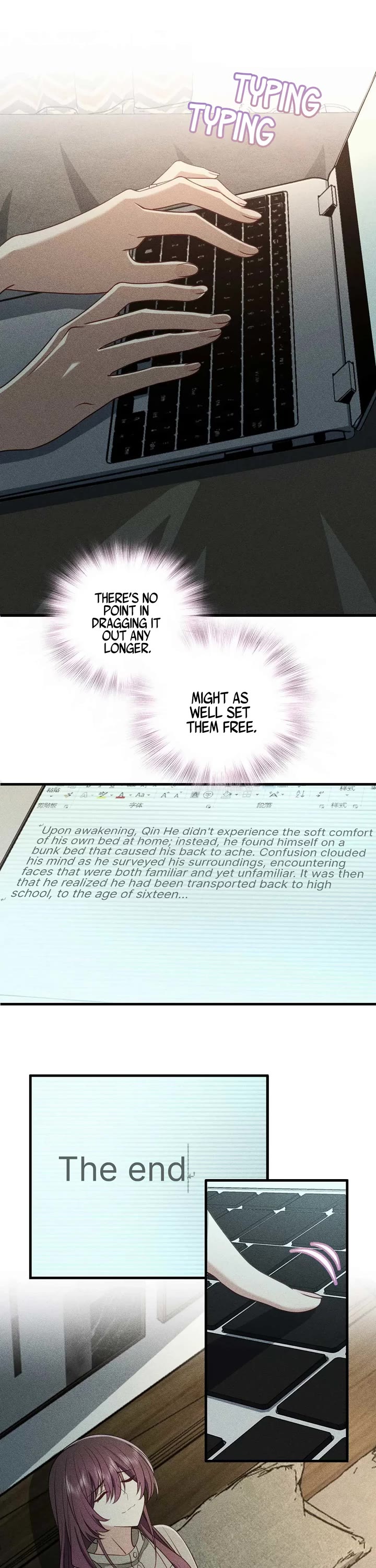 Please Behave, My Wife Chapter 58 page 21 - Chapter 58: Story From The Past (Part 4)
