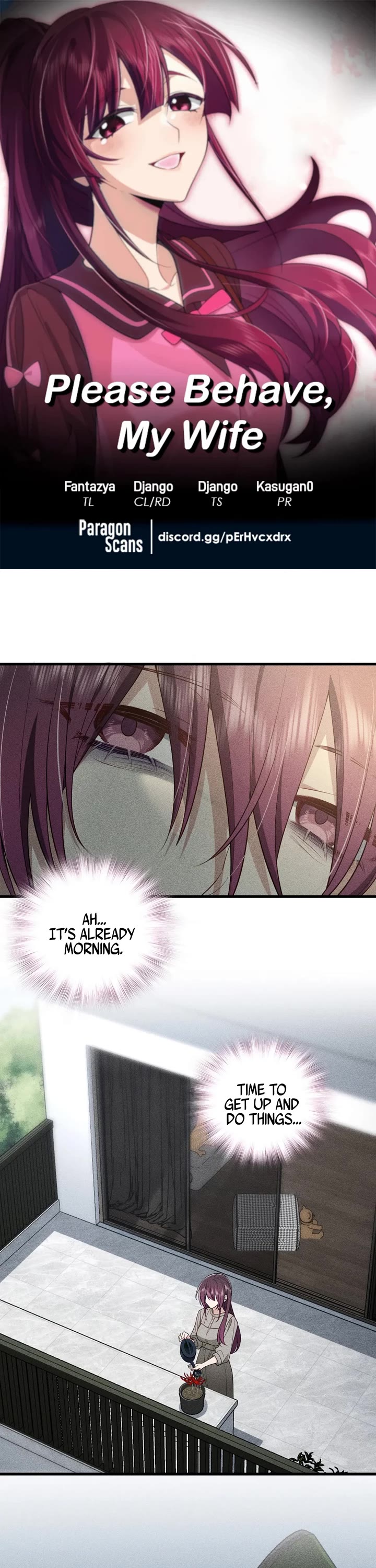 Please Behave, My Wife Chapter 59 page 1 - Chapter 59: Story From The Past (Part 5)
