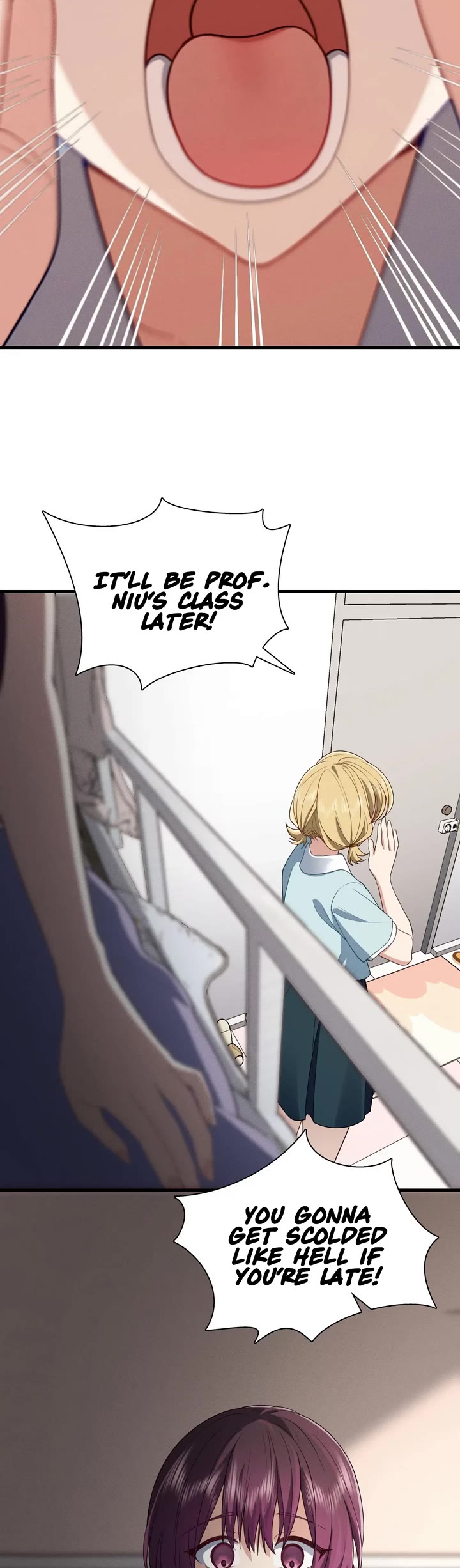 Please Behave, My Wife Chapter 59 page 9 - Chapter 59: Story From The Past (Part 5)