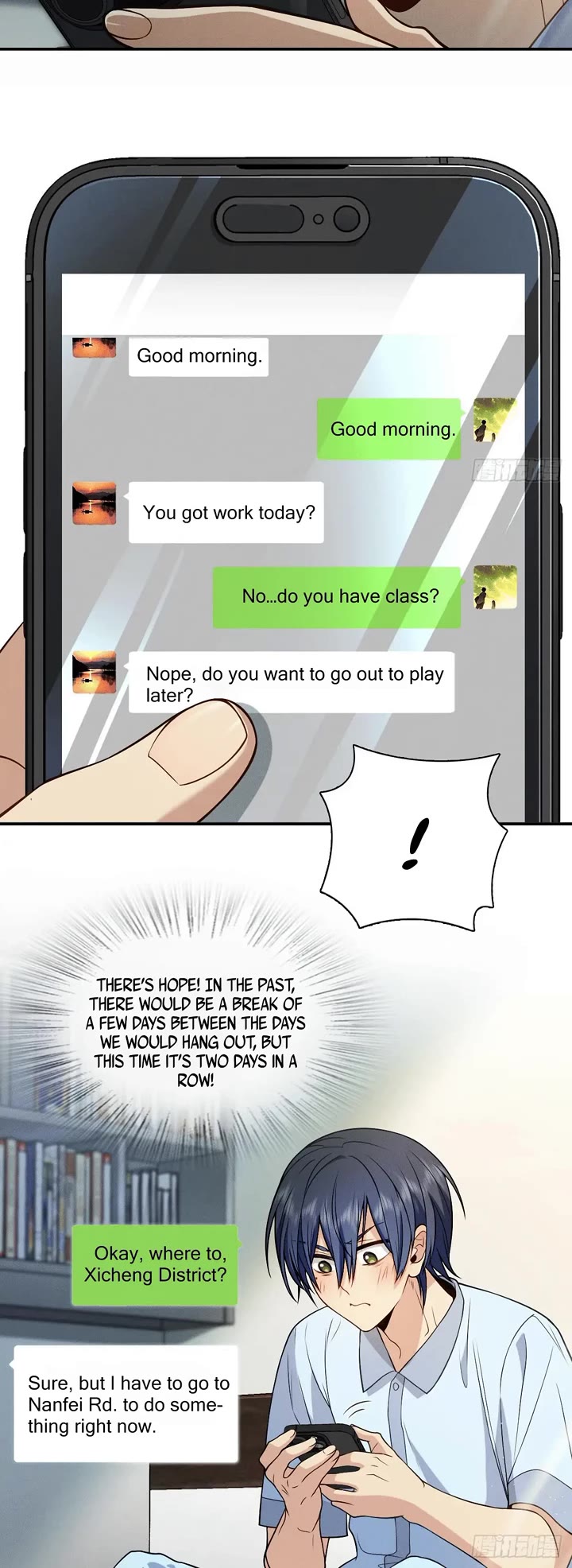 Please Behave, My Wife Chapter 6 page 20 - Chapter 6: Orange Flavored...