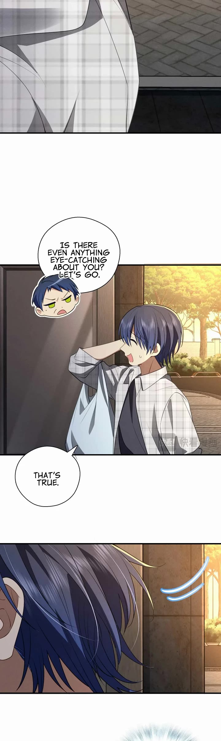 Please Behave, My Wife Chapter 60 page 14 - Chapter 60: Who Knows, Might Be A Potential Client