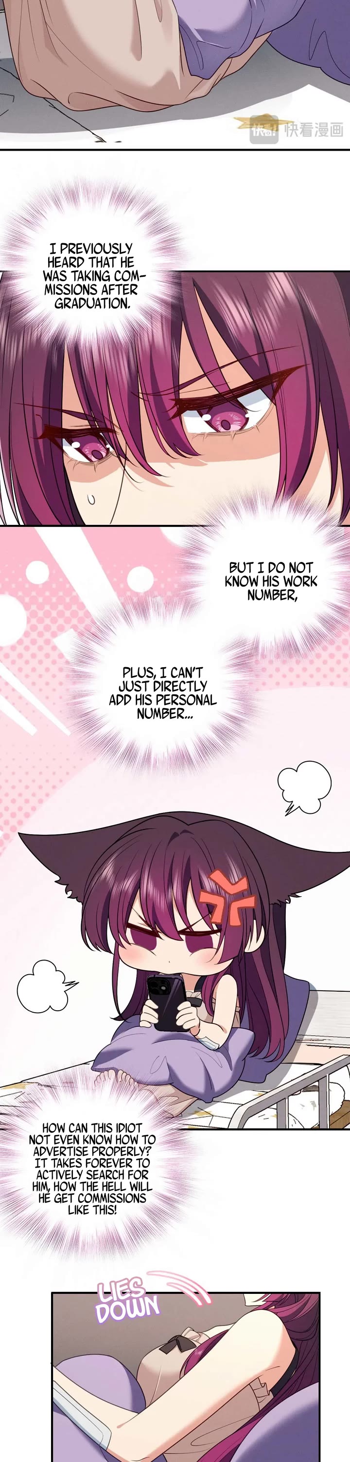 Please Behave, My Wife Chapter 60 page 17 - Chapter 60: Who Knows, Might Be A Potential Client