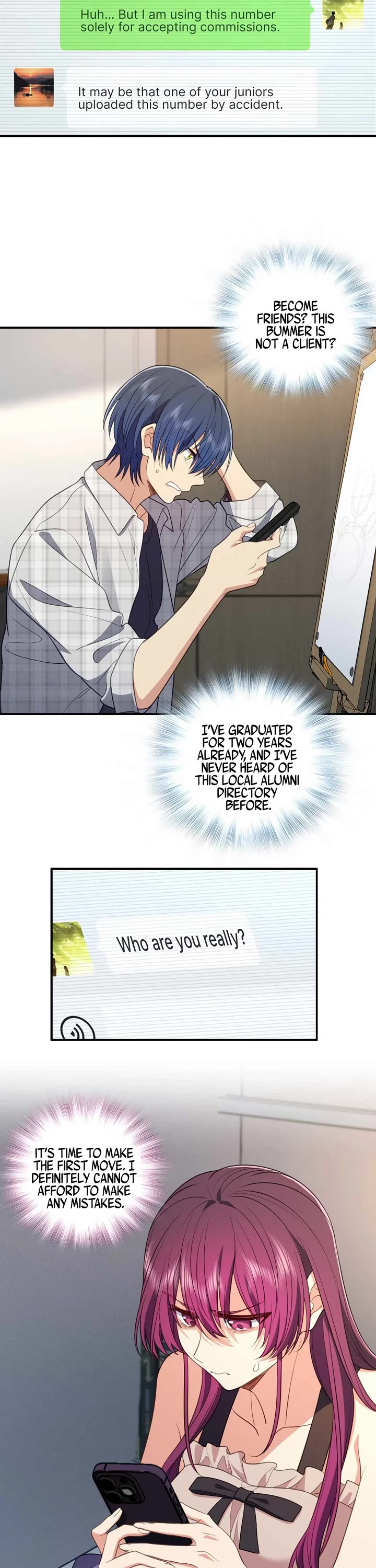 Please Behave, My Wife Chapter 60 page 21 - Chapter 60: Who Knows, Might Be A Potential Client
