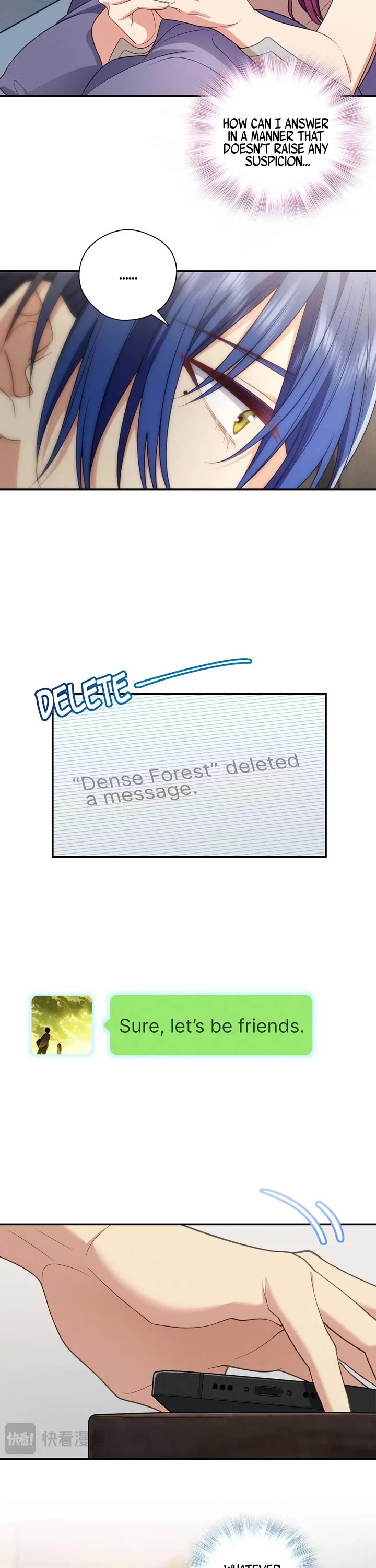 Please Behave, My Wife Chapter 60 page 22 - Chapter 60: Who Knows, Might Be A Potential Client