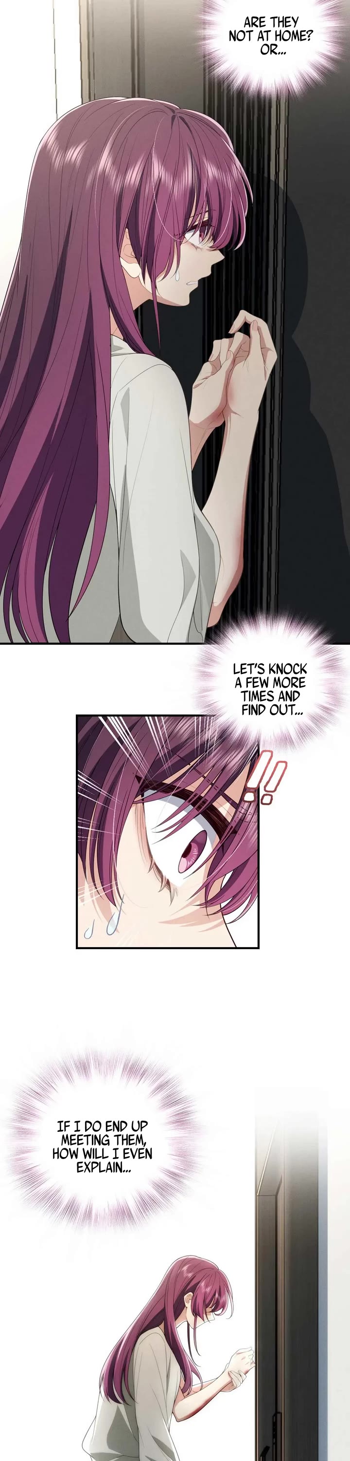 Please Behave, My Wife Chapter 60 page 8 - Chapter 60: Who Knows, Might Be A Potential Client