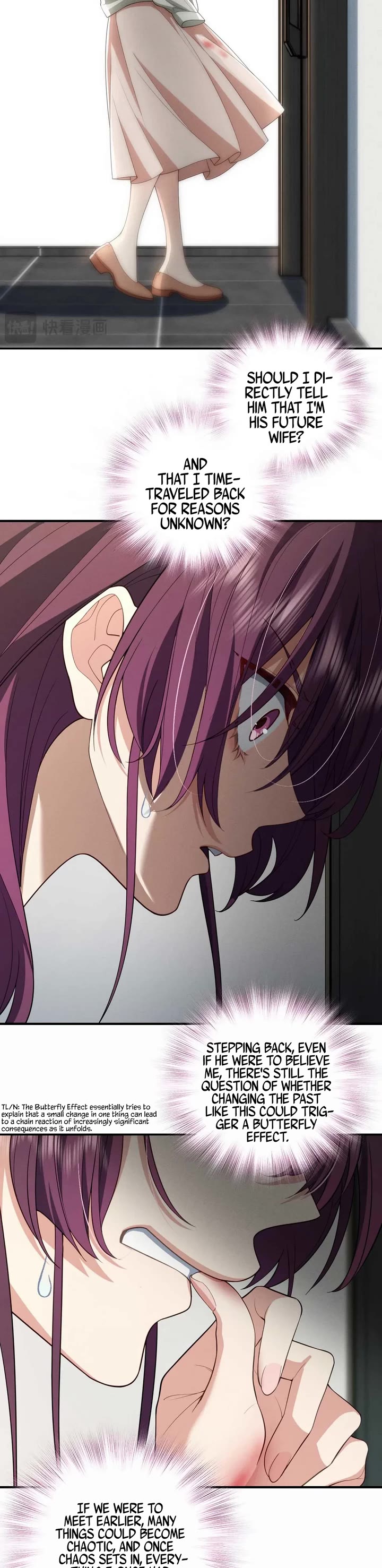 Please Behave, My Wife Chapter 60 page 9 - Chapter 60: Who Knows, Might Be A Potential Client