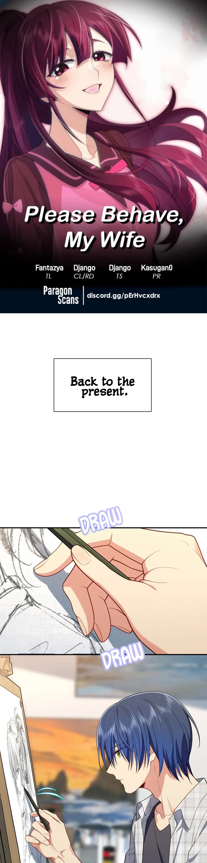 Please Behave, My Wife Chapter 61 page 1 - Chapter 61: How Am I Supposed To Sleep Now!?