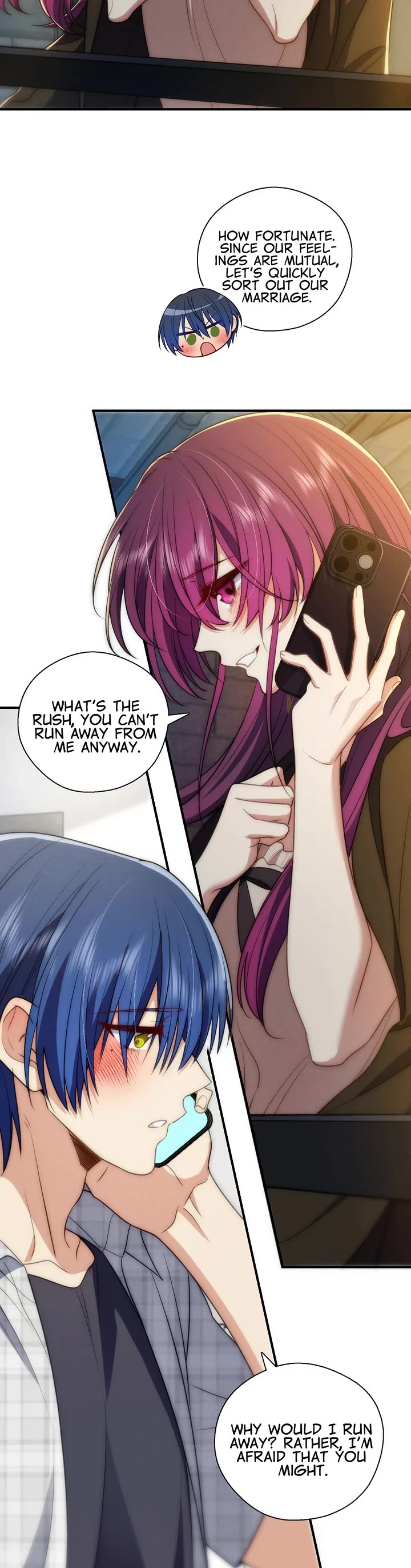 Please Behave, My Wife Chapter 61 page 10 - Chapter 61: How Am I Supposed To Sleep Now!?