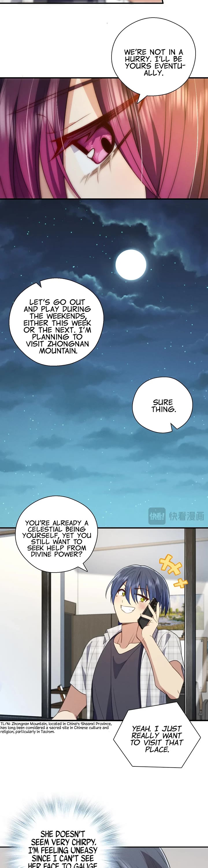 Please Behave, My Wife Chapter 61 page 11 - Chapter 61: How Am I Supposed To Sleep Now!?