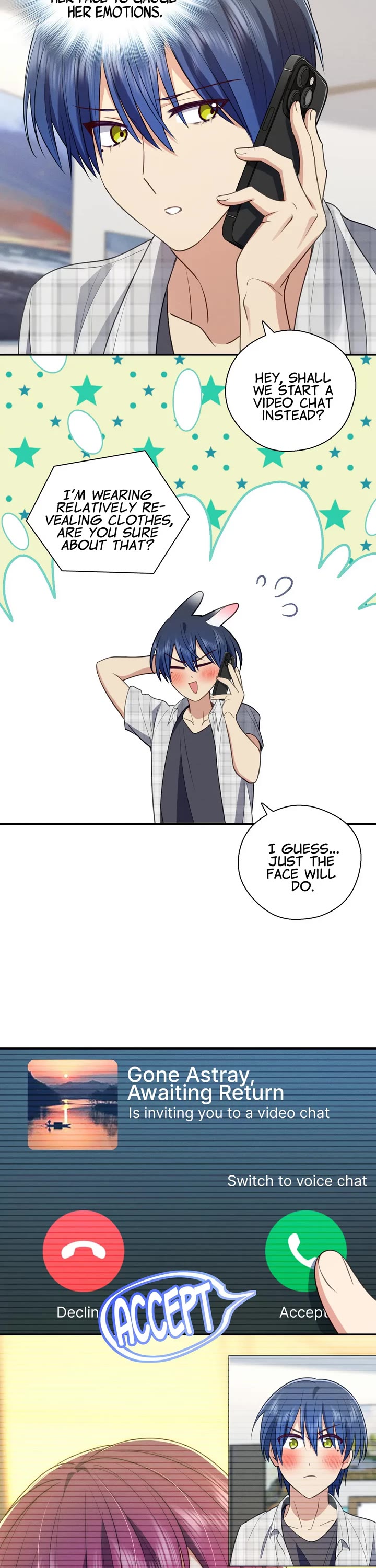Please Behave, My Wife Chapter 61 page 12 - Chapter 61: How Am I Supposed To Sleep Now!?