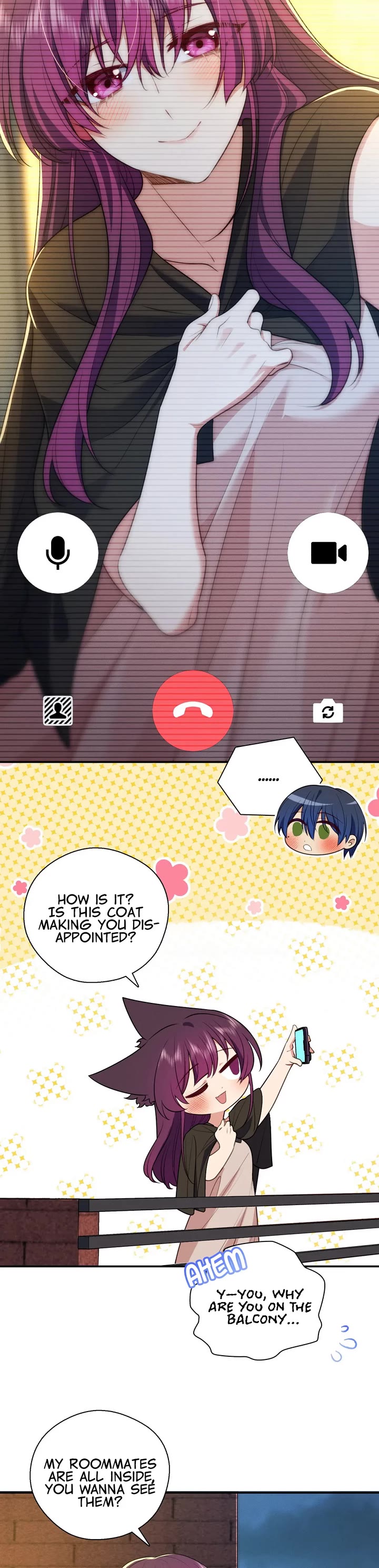 Please Behave, My Wife Chapter 61 page 13 - Chapter 61: How Am I Supposed To Sleep Now!?