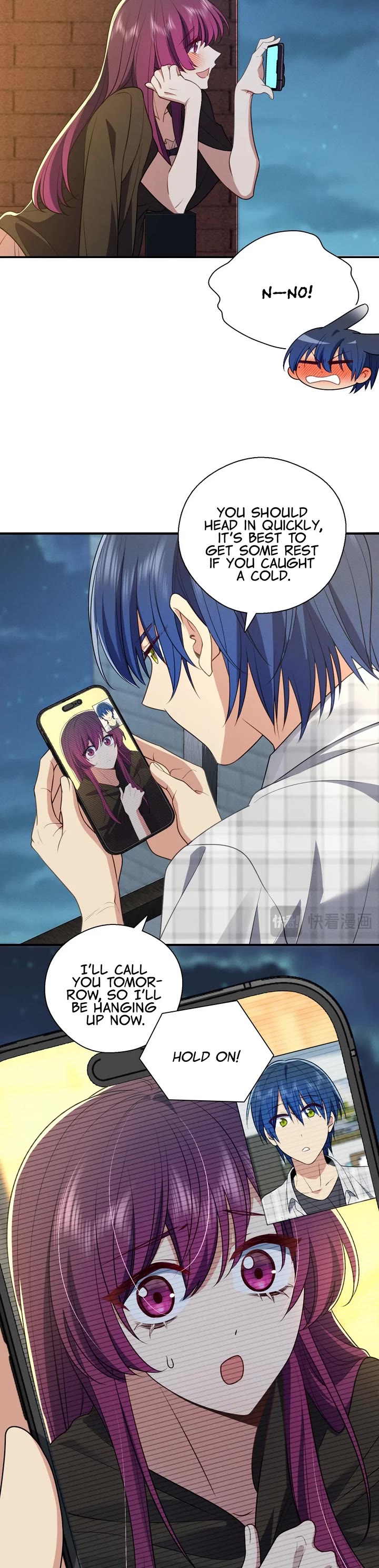 Please Behave, My Wife Chapter 61 page 14 - Chapter 61: How Am I Supposed To Sleep Now!?