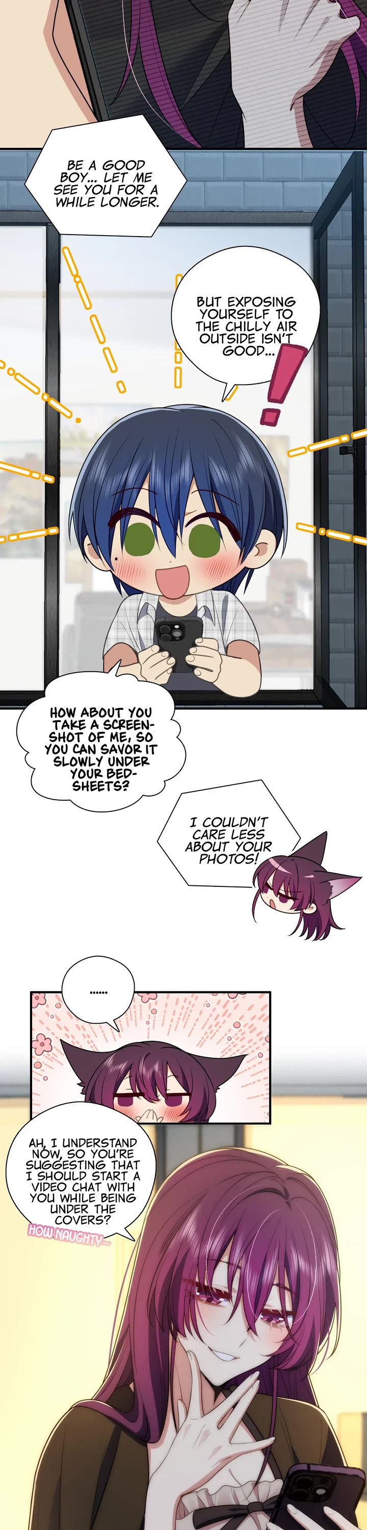 Please Behave, My Wife Chapter 61 page 15 - Chapter 61: How Am I Supposed To Sleep Now!?