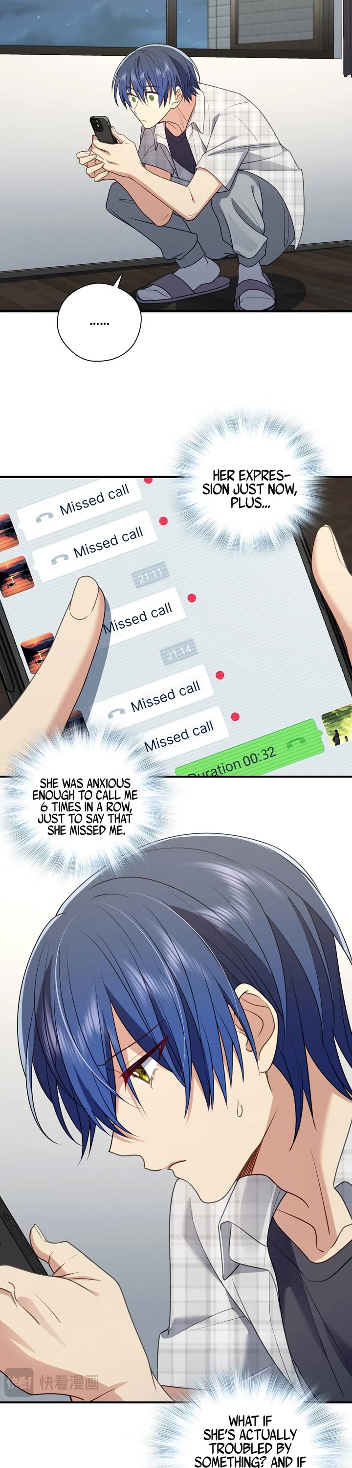 Please Behave, My Wife Chapter 61 page 20 - Chapter 61: How Am I Supposed To Sleep Now!?