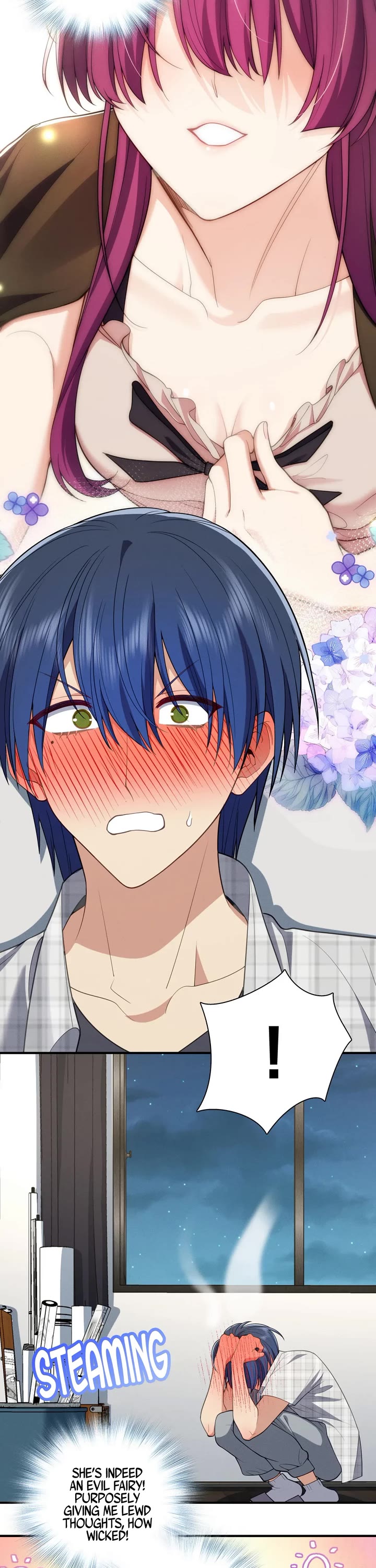 Please Behave, My Wife Chapter 61 page 22 - Chapter 61: How Am I Supposed To Sleep Now!?
